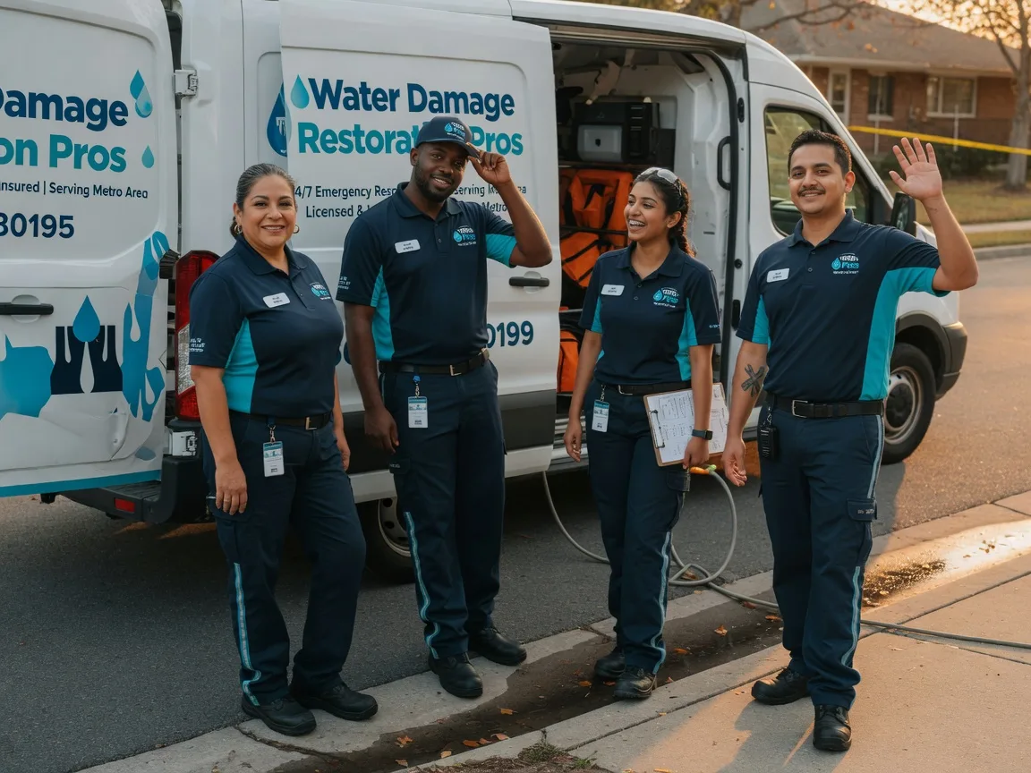 Water Damage Restoration company in Isabel, KS