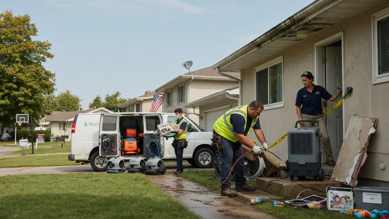 Water Damage Restoration in Isabel, KS near me